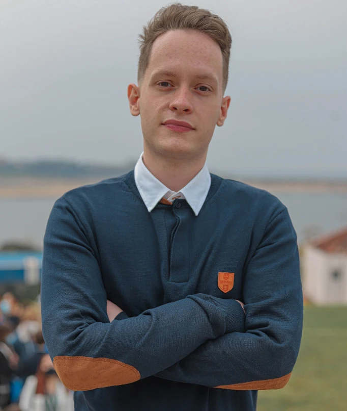Emanuel Trigo, founder of Emantrigo, in Porto
